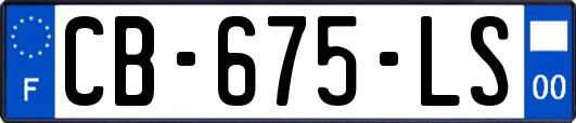 CB-675-LS