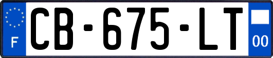 CB-675-LT
