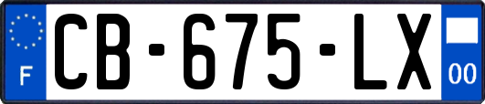 CB-675-LX