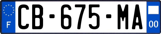 CB-675-MA