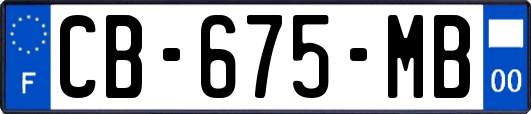 CB-675-MB