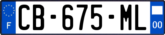 CB-675-ML