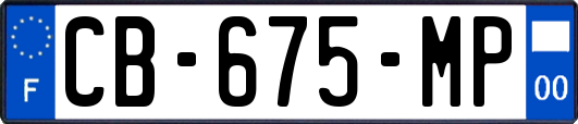 CB-675-MP