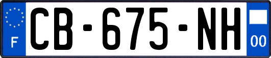 CB-675-NH