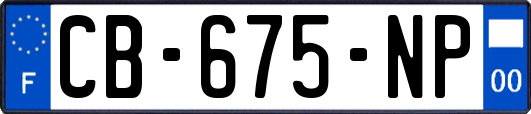 CB-675-NP