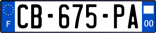 CB-675-PA