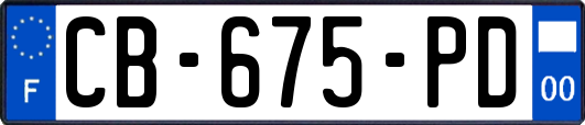 CB-675-PD