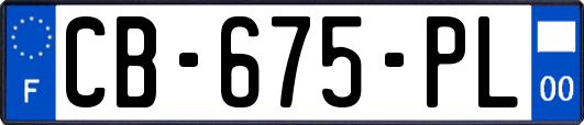 CB-675-PL