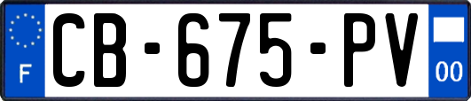 CB-675-PV