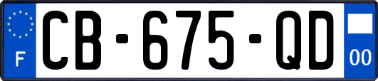 CB-675-QD