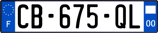 CB-675-QL