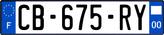 CB-675-RY