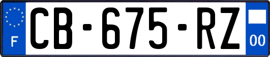 CB-675-RZ