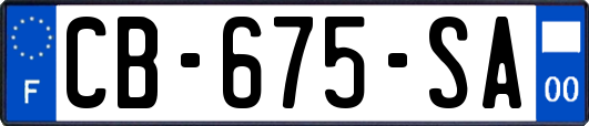 CB-675-SA