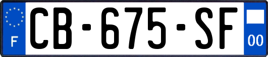 CB-675-SF