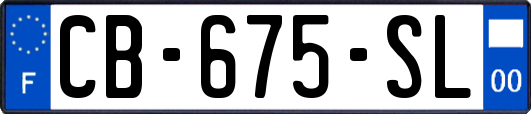 CB-675-SL