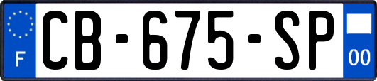 CB-675-SP