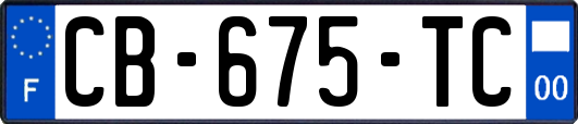 CB-675-TC