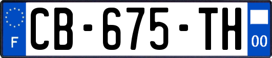 CB-675-TH