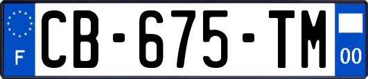 CB-675-TM