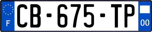 CB-675-TP