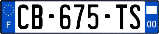 CB-675-TS
