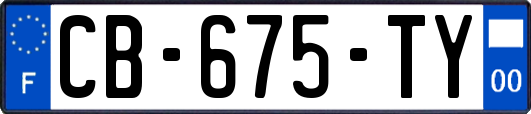 CB-675-TY