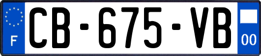 CB-675-VB