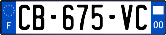 CB-675-VC