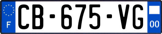 CB-675-VG