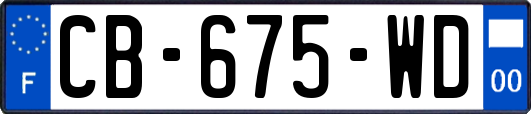 CB-675-WD