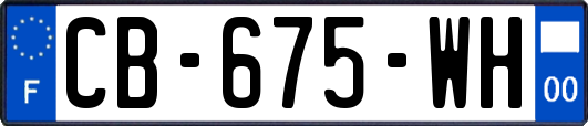 CB-675-WH