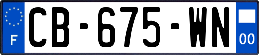 CB-675-WN