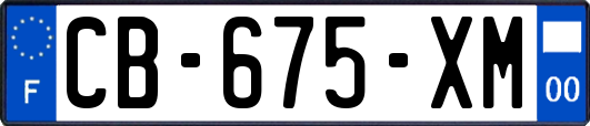 CB-675-XM