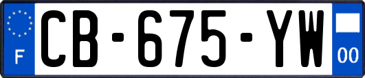 CB-675-YW