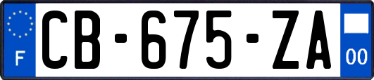 CB-675-ZA