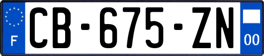 CB-675-ZN