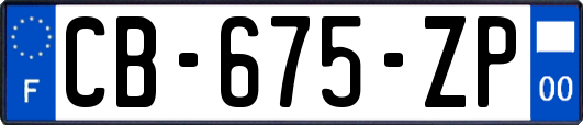 CB-675-ZP