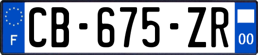 CB-675-ZR