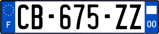 CB-675-ZZ