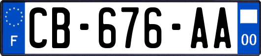 CB-676-AA