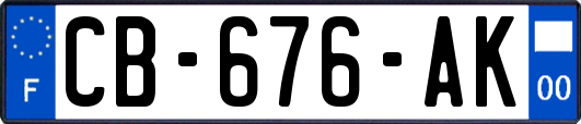 CB-676-AK