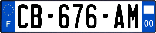 CB-676-AM