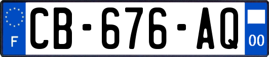 CB-676-AQ