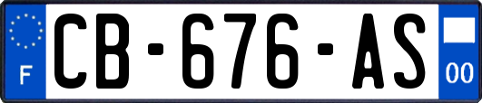 CB-676-AS