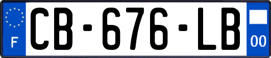 CB-676-LB