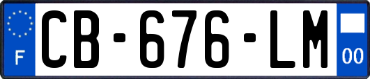 CB-676-LM