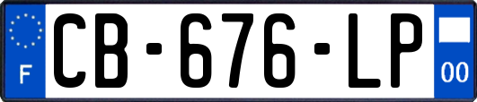 CB-676-LP