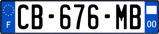 CB-676-MB
