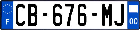CB-676-MJ